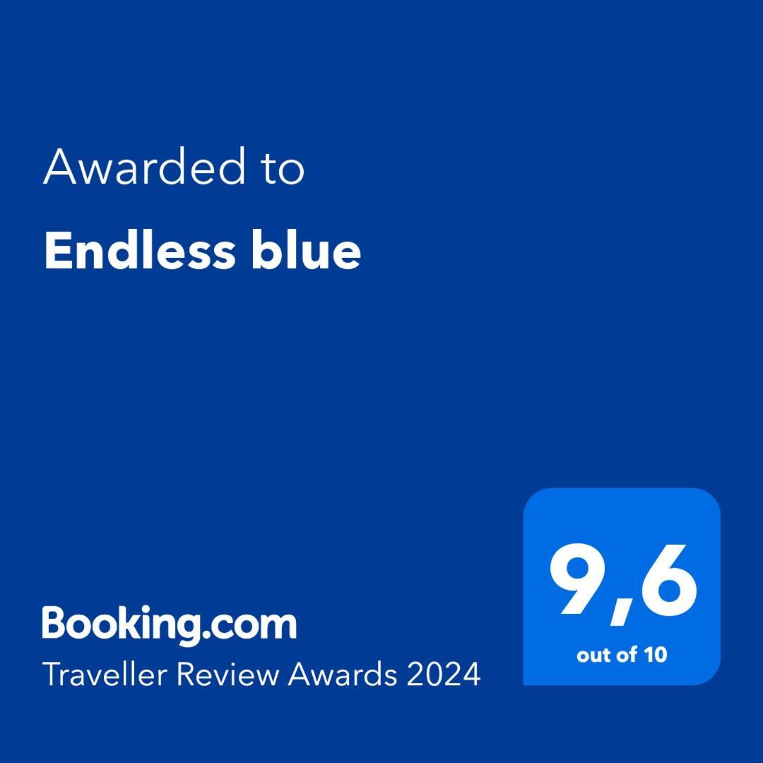 Endless blue Villa Istérnia Eksteriør billede