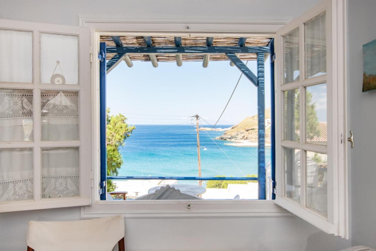 Endless blue Villa Istérnia Eksteriør billede