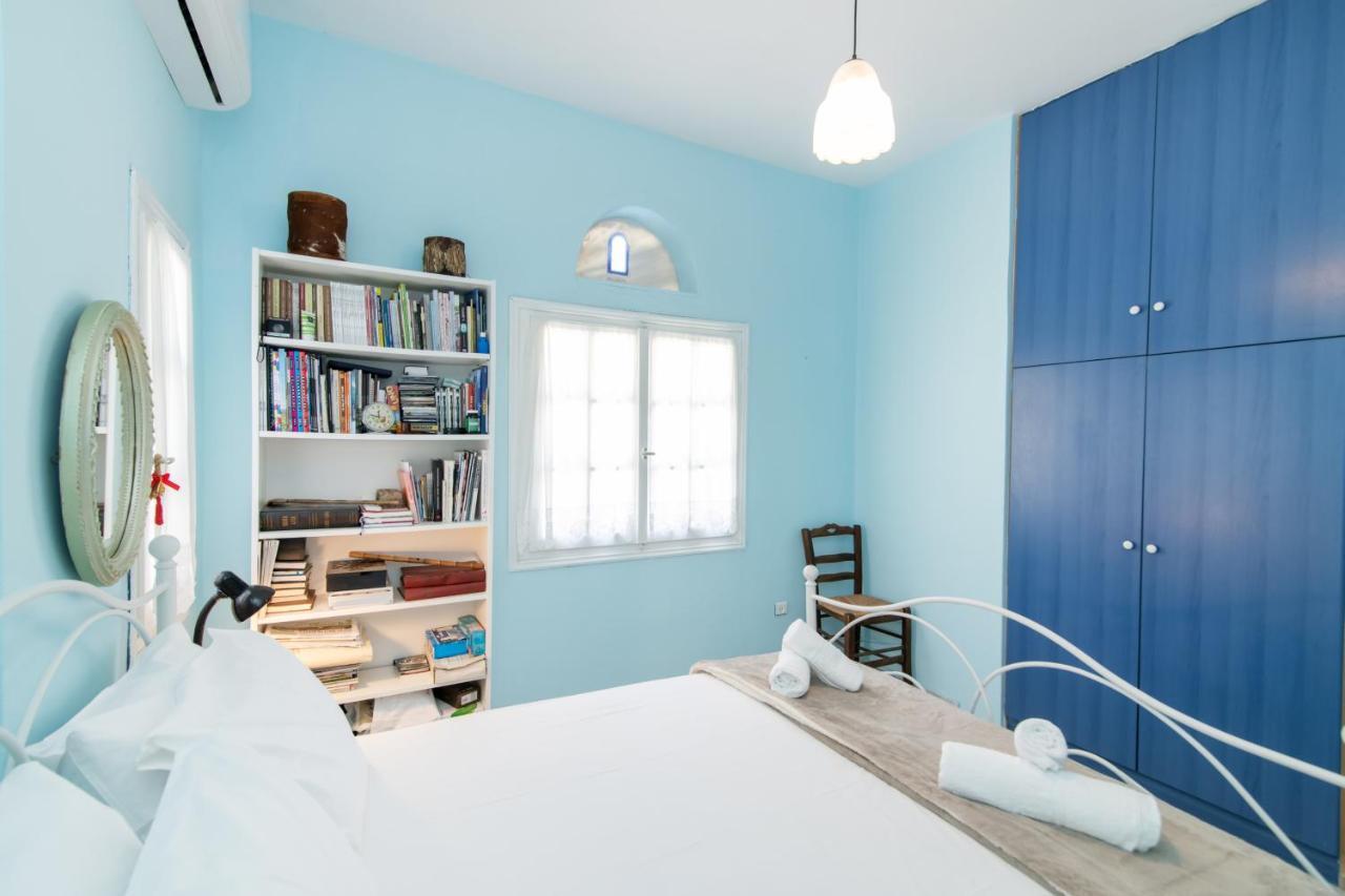 Endless blue Villa Istérnia Eksteriør billede