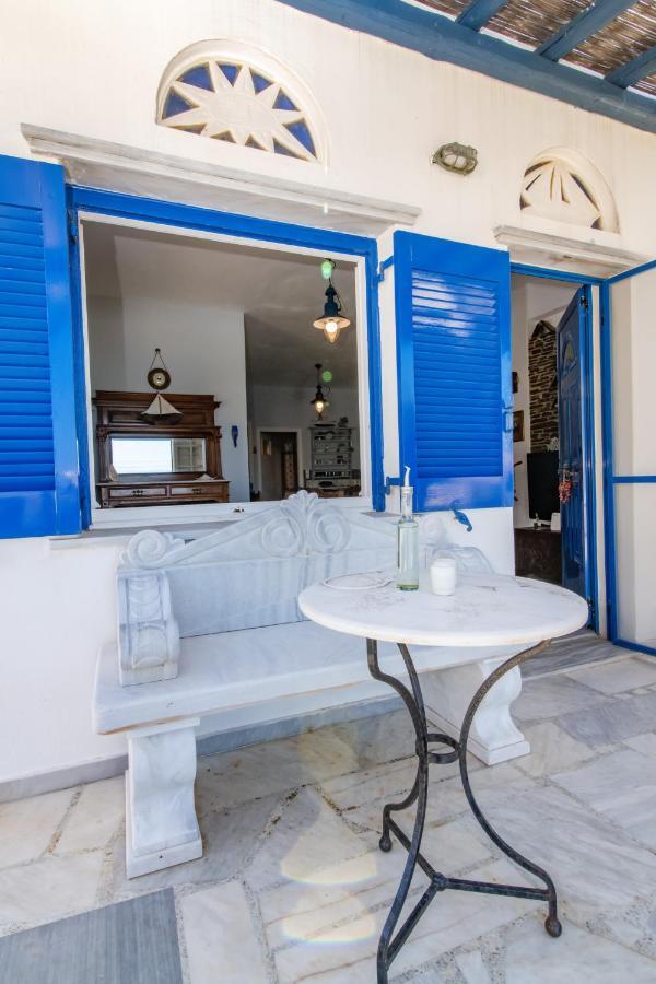 Endless blue Villa Istérnia Eksteriør billede