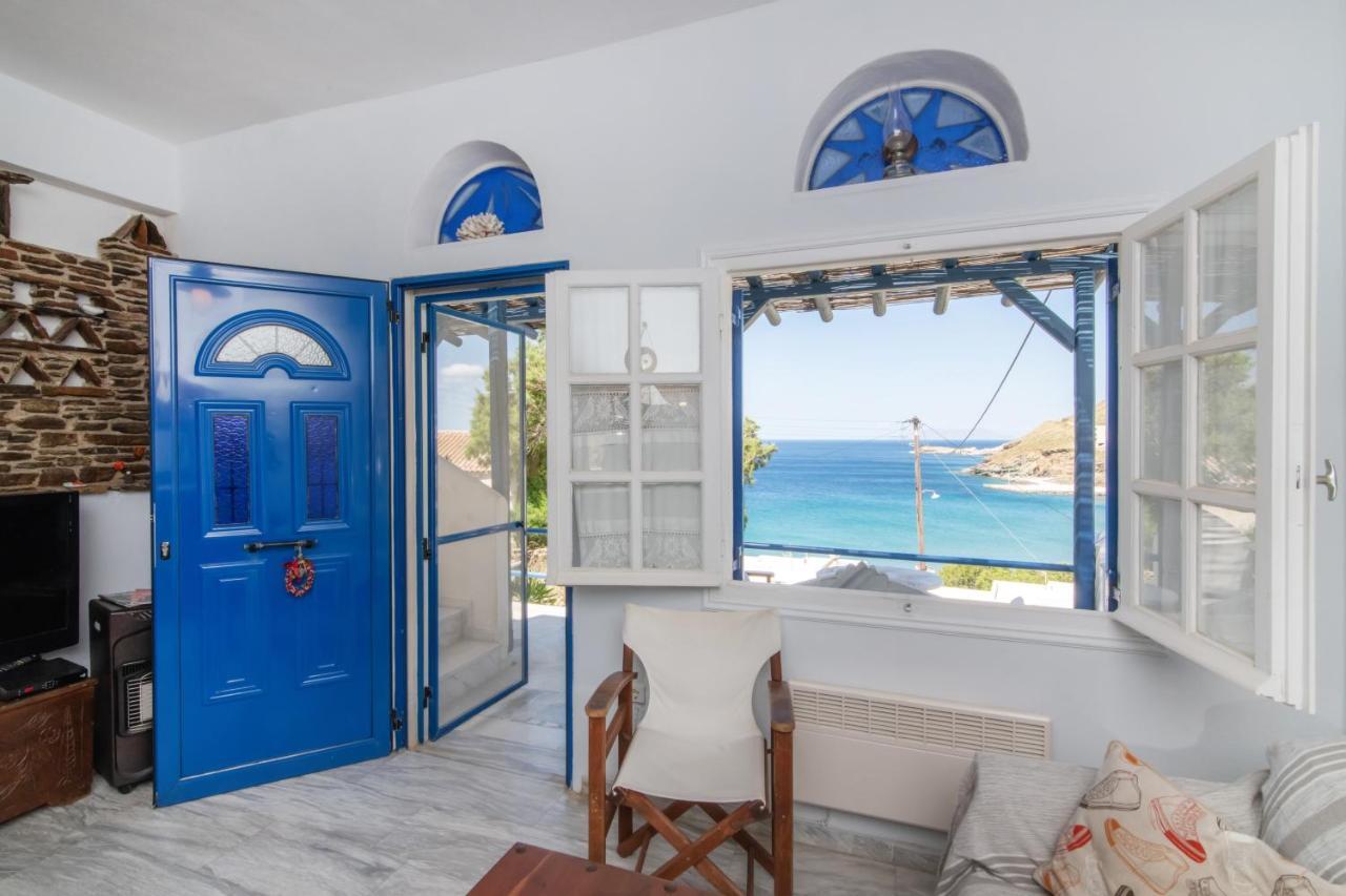 Endless blue Villa Istérnia Eksteriør billede