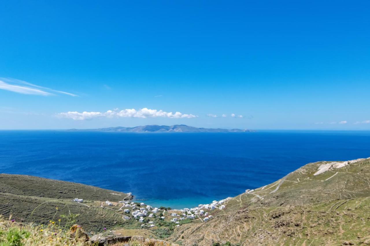 Endless blue Villa Istérnia Eksteriør billede