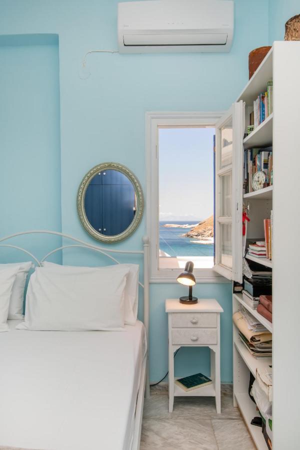 Endless blue Villa Istérnia Eksteriør billede